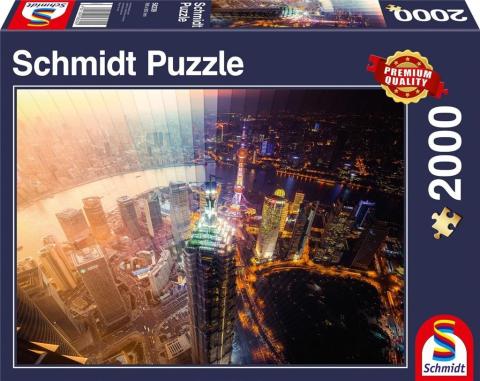 Puzzle PQ 2000 Dzień i noc G3