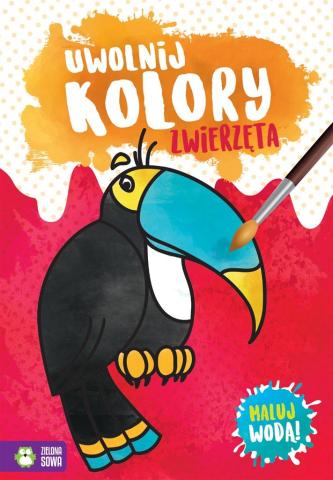 Uwolnij kolory. Zwierzęta