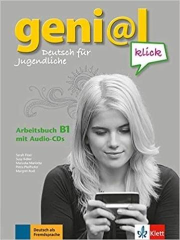 Genial Klick B1 AB + 2CD LEKTORKLETT