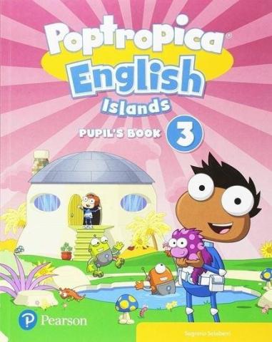 Poptropica English Islands 3 PB + Online PEARSON