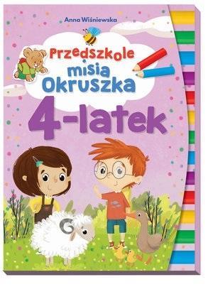 Przedszkole misia Okruszka 4-latek