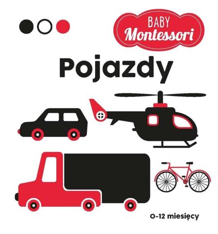 BABY Montessori. Pojazdy