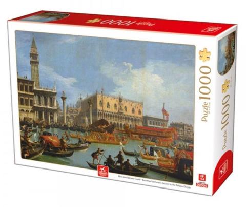 Puzzle 1000 Pałac Dożów w Wenecji