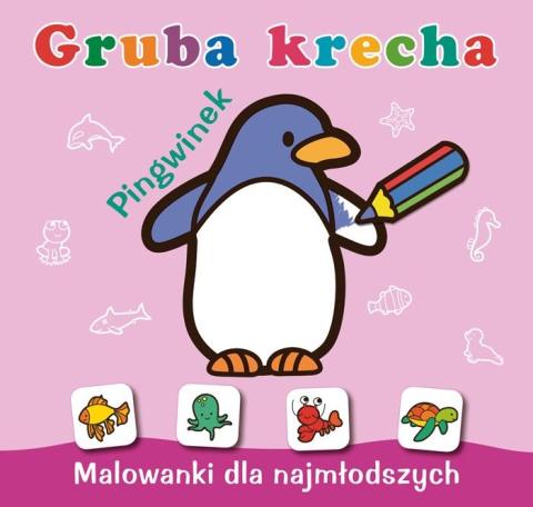 Gruba krecha. Pingwinek