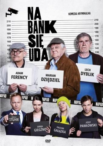 Na bank się uda DVD