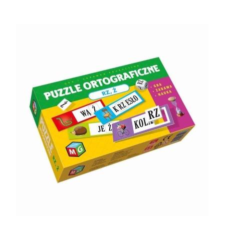 Puzzle ortograficzne RZ i Ż