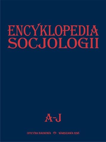 Encyklopedia socjologii T.1 A-J