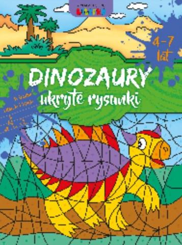 Dinozaury - ukryte Rysunki