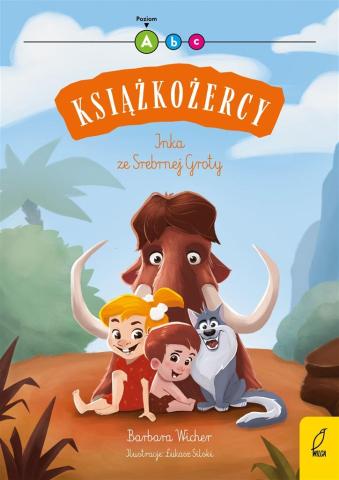 Książkożercy. Inka ze Srebrnej Groty (poziom 1)