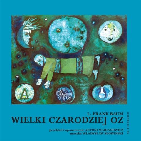 Wielki czarodziej Oz CD