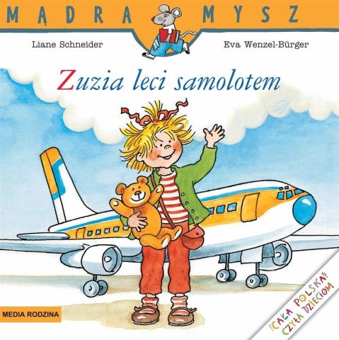 Mądra Mysz. Zuzia leci samolotem