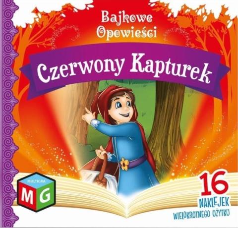 Bajkowe opowieści - Czerwony Kapturek