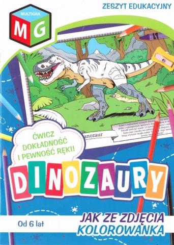 Jak ze zdjęcia - Dinozaury