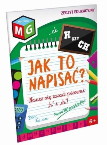 Jak to napisać? H czy CH