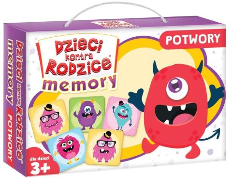 Dzieci kontra Rodzice. Memory Potwory