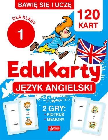 EduKarty. Język angielski dla kl. 1