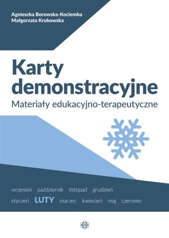 Karty demonstracyjne. Luty. Materiały edu