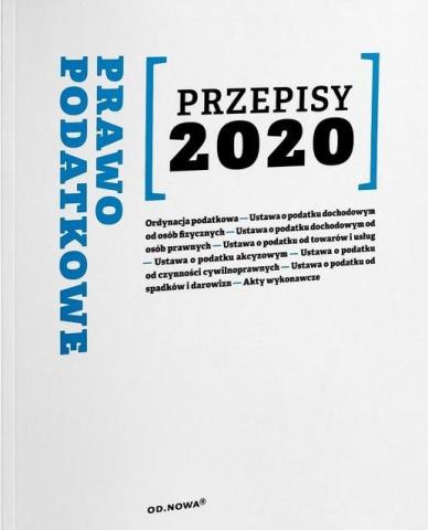 Prawo Podatkowe Przepisy 2020