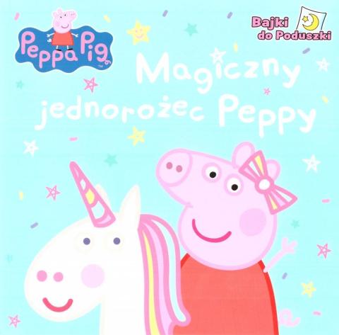 Świnka Peppa Bajki do... Magiczny Jednorożec Peppy