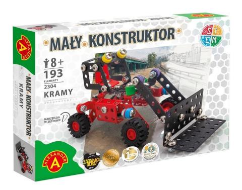 Mały Konstruktor - Kramy ALEX