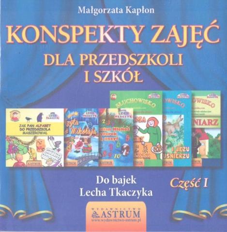 Konspekty zajęć dla przedszkoli i szkół cz.1