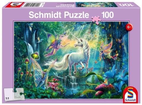 Puzzle 100 Mityczne królestwo G3