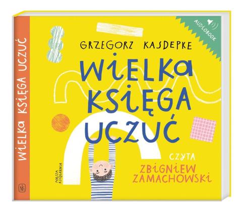 Wielka księga uczuć audiobook