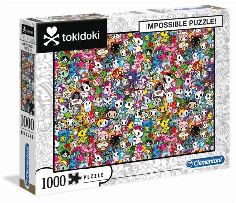 Puzzle 1000 Impossible Tokidoki