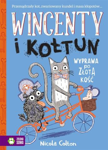 Wincenty i Kołtun T.2 Wyprawa po złotą kość