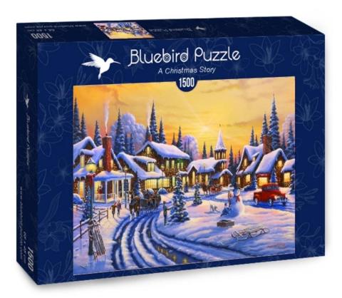 Puzzle 1500 Świąteczna opowieść