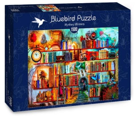 Puzzle 1500 Tajemniczy pisarze