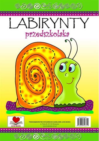 Labirynty przedszkolaka