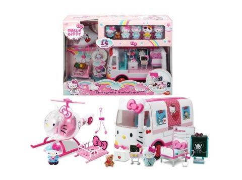 Hello Kitty Ambulans ratunkowy