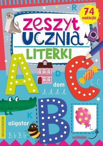 Zeszyt ucznia Literki