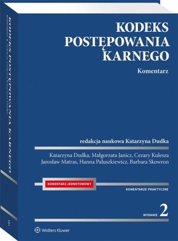 Kodeks postępowania karnego. Komentarz wyd.2