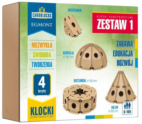 Cardblocks Kartonowe Klocki Zestaw dodatkowy 1