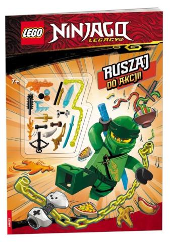 Lego Ninjago. Ruszaj do akcji!