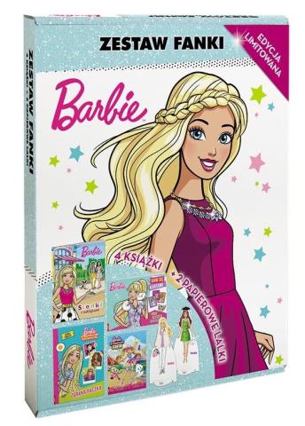 Zestaw Fanki. Barbie