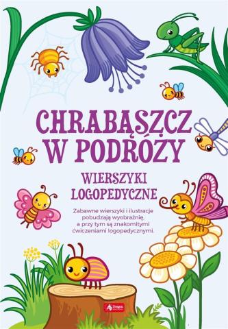 Wierszyki logopedyczne. Chrabąszcz w podróży BR