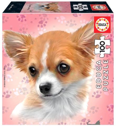 Puzzle 100 Psy - Chihuahua G3