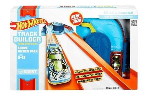 Hot Wheels Track Builder Zestaw do rozbudowy GLC93