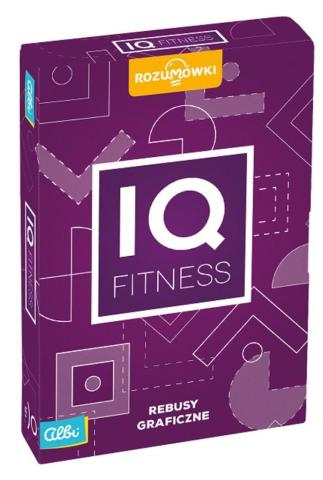 IQ Fitness - Rebusy graficzne ALBI