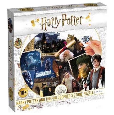 Puzzle 500 Harry Potter Philosophers Stone