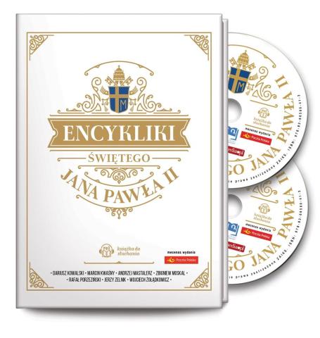 Encykliki św Jana Pawła II Audiobook + książka