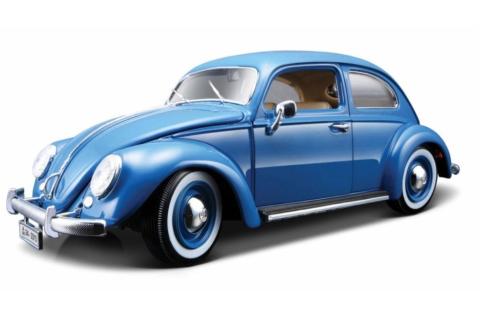 VW Kafert-Beetle Blue 1:18 BBURAGO