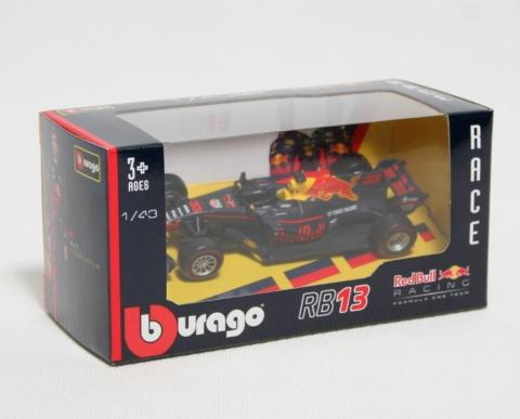 Red Bull Racing Tag Heuer RB13 1:43 BBURAGO