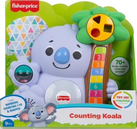 Fisher Price Linkimals Interaktywny Koala PL