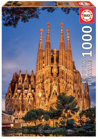 Puzzle 1000 Sagrada Familia/Barcelona G3