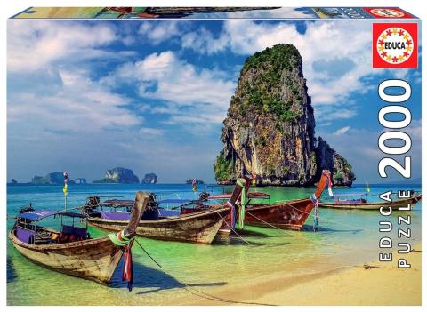 Puzzle 2000 Prowincja Krabi/Tajlandia G3