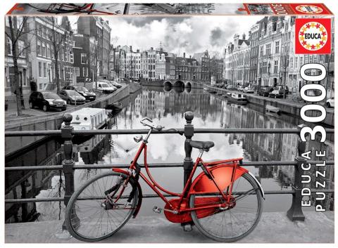 Puzzle 3000 Amsterdam/Holandia G3